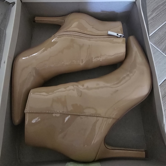 Patent Ankle Boots - Picture 9 of 9